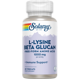 Solaray Lysine, Beta-Glucan & Olive-leaf