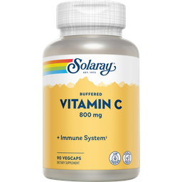 Solaray Non-Acidic Vitamin C - 90 Kapseln