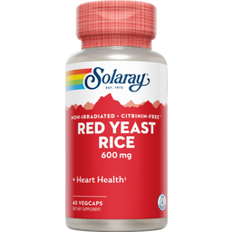 Solaray Red Yeast Rice 600 - 45 Kapseln