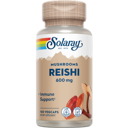 Solaray Reishi Mushroom - 100 Kapseln