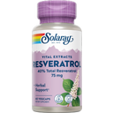 Solaray Resveratrol - 60 Kapseln