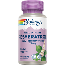 Solaray Resveratrol - 60 Kapseln