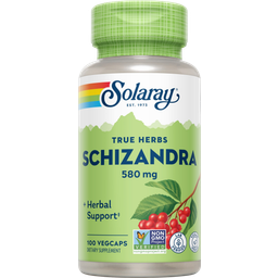 Solaray Schisandra Beeren - 100 Kapseln