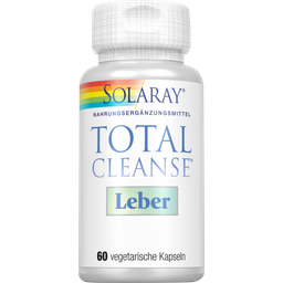 Solaray Total Cleanse Liver - 60 Kapseln