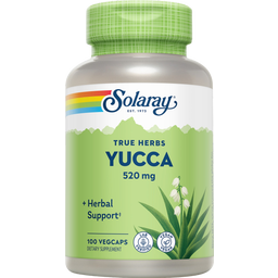 Solaray Yucca - 100 Kapseln
