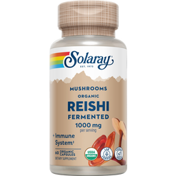 Solaray Reishi fermentiert - 60 veg. Kapseln