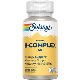 Solaray Methyl B-Complex 50 - 60 veg. Kapseln