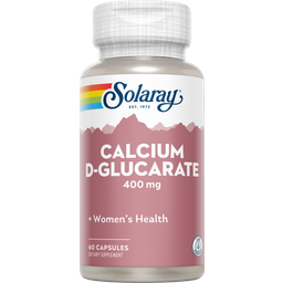 Solaray Calcium D-Glucarate - 60 Kapseln