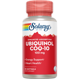 Solaray Ubiquinol CoQ-10 - 30 Kapseln