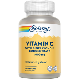 Solaray Vitamin C 1000mg - 100 veg. Kapseln