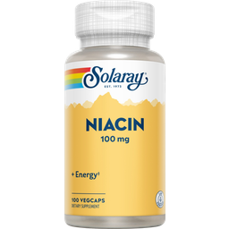 Solaray Niacin Kapseln - 100 veg. Kapseln