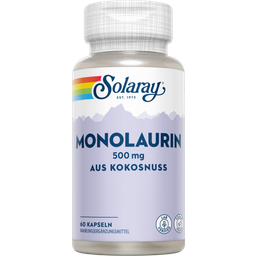 Solaray Monolaurin 500 mg Kapseln - 60 veg. Kapseln