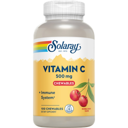 Solaray Vitamin C Kautabletten - 100 Kautabletten