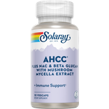 Solaray AHCC® Plus NAC & Beta-Glucan Kapseln