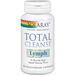 Solaray Total Cleanse Lymphe Kapseln - 60 veg. Kapseln