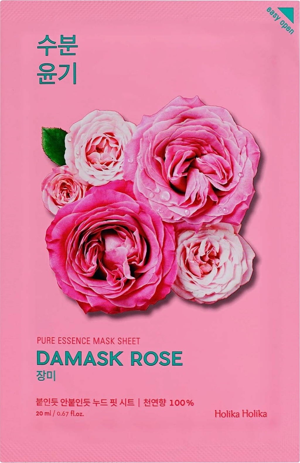 Pure Essence Mask Sheet - Rose
