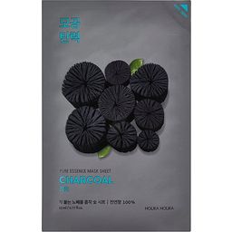 Holika Holika Pure Essence Mask Sheet - Charcoal - 1 Stk