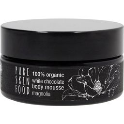 Organic White Chocolate Body Mousse Magnolia - 100 ml