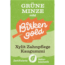 Natur Zahnpflege Kaugummi, Grüne Minze - 28 g