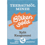 Natur Kaugummi Teebaumöl-Minze