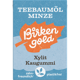 Natur Kaugummi Teebaumöl-Minze - 28 g