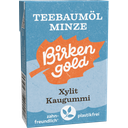 Natur Kaugummi Teebaumöl-Minze - 28 g