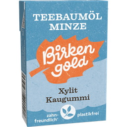 Natur Kaugummi Teebaumöl-Minze - 28 g