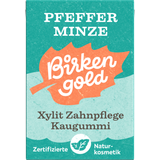 Natur Zahnpflege Kaugummi, Pfefferminze