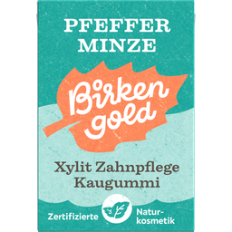 Natur Zahnpflege Kaugummi, Pfefferminze - 28 g