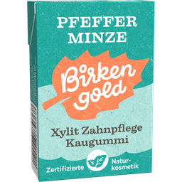 Natur Zahnpflege Kaugummi, Pfefferminze - 28 g