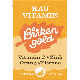 Natur Kau-Vitamin C + Zink - 28 g