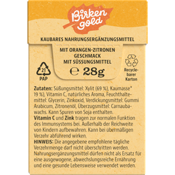 Natur Kau-Vitamin C + Zink - 28 g