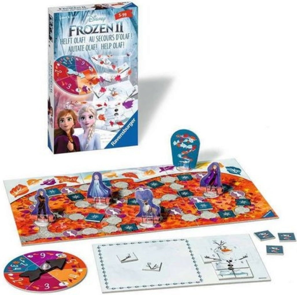 Ravensburger Frozen 2 - Helft Olaf - 1 Stk