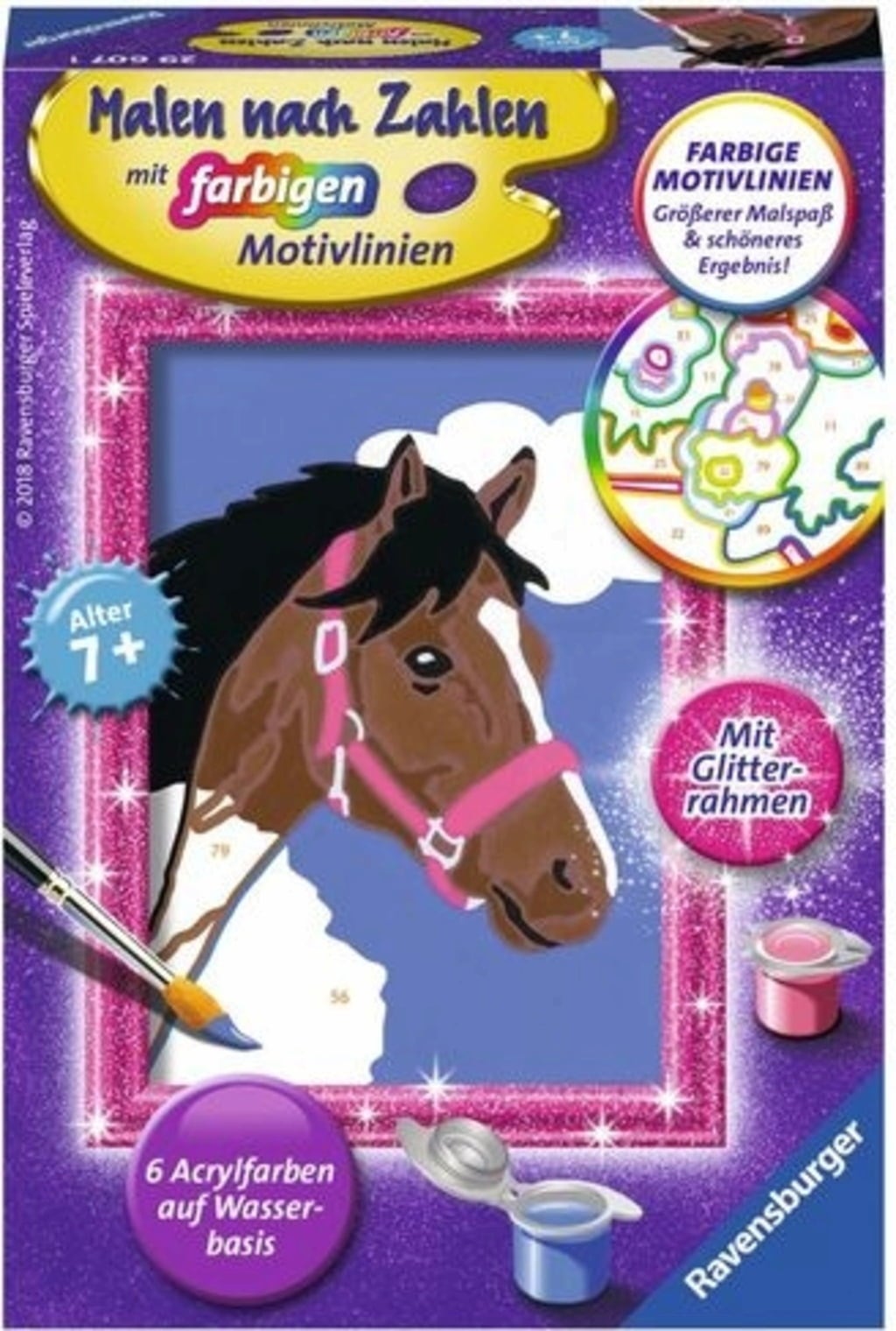 Ravensburger Malen nach Zahlen - Pferd