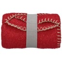 Sitzdecke Eva, kirsch