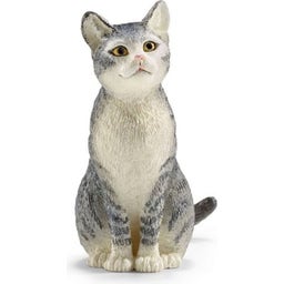 Schleich® 13771 - Farm World - Katze, sitzend - 1 Stk