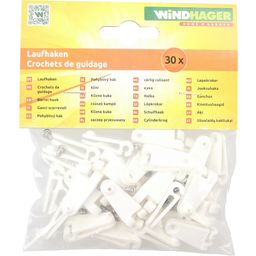Windhager Laufhaken - 30 Stk