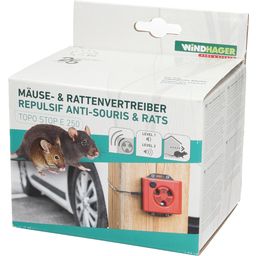 Windhager Mäuse & Rattenvertreiber TOPO STOP E250 - 1 Stk