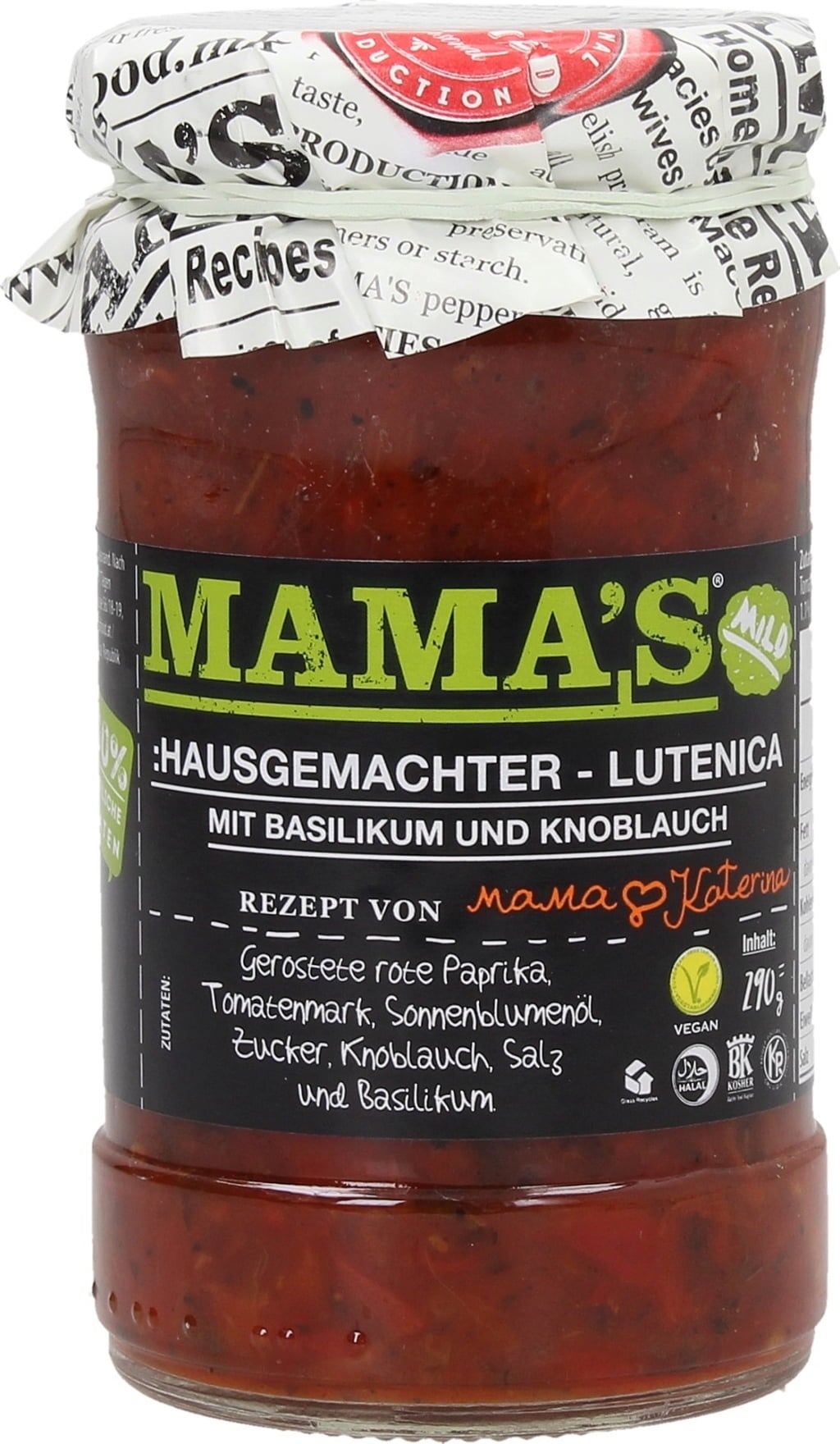 MAMA'S Ljutenica