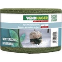 Jute-Wickelstreifen 10cm x 25m, Moosgrün