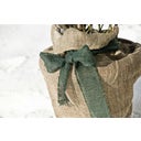 Windhager Jute-Wickelstreifen 10cm x 25m - Moosgrün