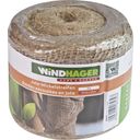 Windhager Jute-Wickelstreifen 10cm x 25m - Natur