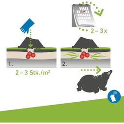 Windhager Maulwurfabwehr Kugeln 50 Stk. - 50 Stk