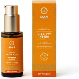 Khadi Vitality Grow Haaröl - 50 ml