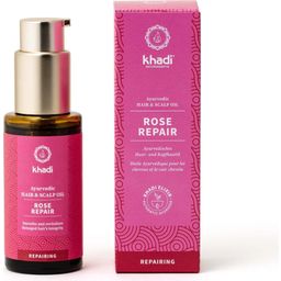 Khadi Rose Repair Haaröl - 50 ml