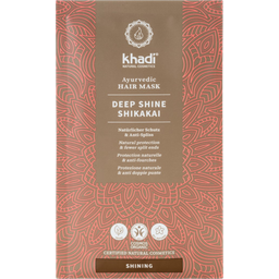 Khadi Ayurvedic Hair Mask Deep Shine Shikakai - 50 g