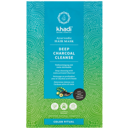 Ayurvedic Hair Mask Deep Charcoal Cleanse - 50 g