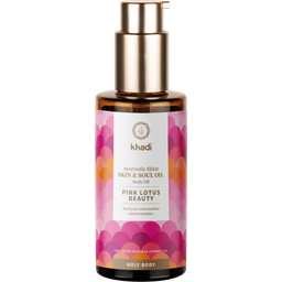 Khadi Holy Body Körperöl Pink Lotus Beauty - 100 ml