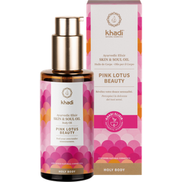 Khadi Holy Body Körperöl Pink Lotus Beauty - 100 ml