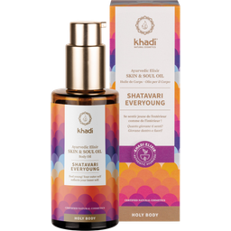 Khadi Holy Body Körperöl Shatavari Everyoung - 100 ml